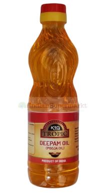 KRG: 800ml Deepam Oil