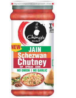 ChingS: 250g Jain Schezwan Chutney