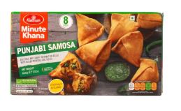 Haldiram: 650g Jumbo Samosa (Vegan)
