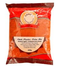 Annam: 400g Red Chilli Powder Kashmiri