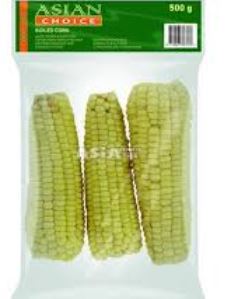 Asian Choice: 500g Cooked Corn/ Gekocht Mais
