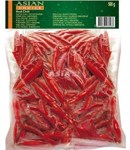 Asian Choice: 500g Red Chilli
