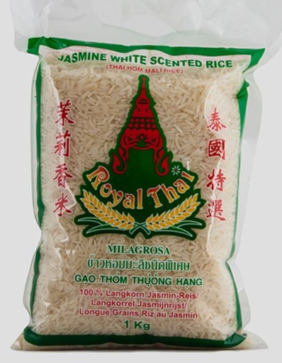 Royal Thai: 1kg Long grain Jasmin Rice