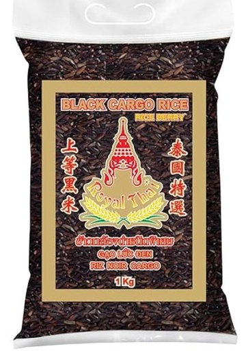Royal Thai: 1kg Black Long Grain Rice