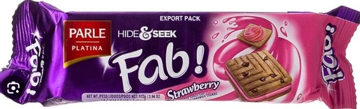 Parle: 112g Hide&seek Fab Strawberry