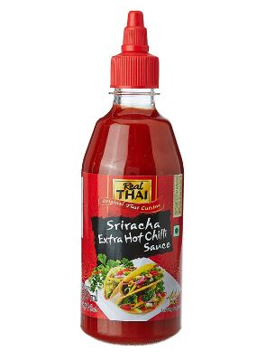 Royal Thai: 430ml Sriracha Hot Chilli Sauce