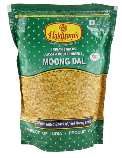 Haldiram: 350g Mung Dal Plain