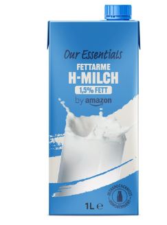 H-Milk: 1l Milk 1.5% fett