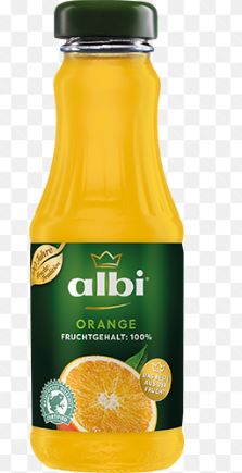Albi: 0,2l Oragen Saft