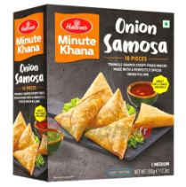 Haldiram: 350g Onion Samosa