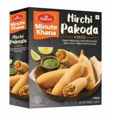 Haldiram: 280g Mirchi Pakoda
