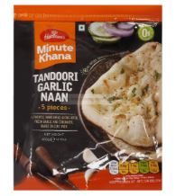 Haldiram: 400g Tandoori Garlic Naan
