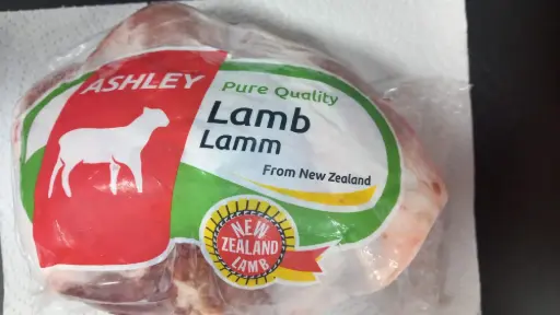 Ashley: 1kg Lamb Without Bones