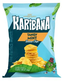 MM: 150g Banana Chips Tangy Mint