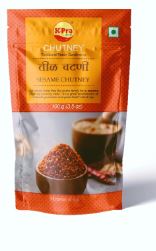 Kpra: 100g Til/ Sesame Chutney
