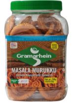 Gramarhein: 400g Masala Murukku