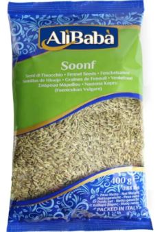 AB: 400g Soonf (Fennel Seeds) 