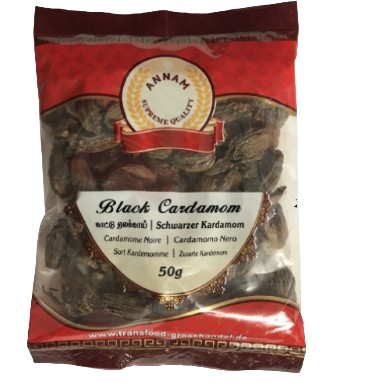 Annam: 50g Black Cardamom
