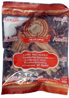 Annam: 50g Curry Mix