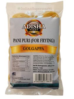 Adisha: 400g Panipuri