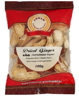 Annam: 100g Dried Ginger