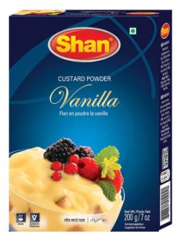 Shan: 200g Vanilla Custard Powder