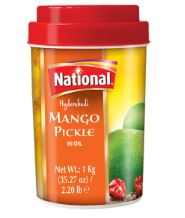 National: 1kg Hydrabadi Mango Pickle