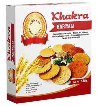 Annam: 180g Khakhra Hariyali