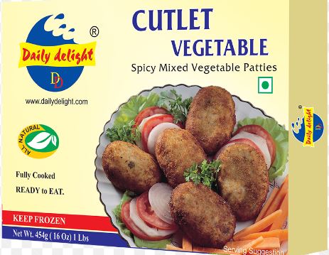 Daily Delight: 454g Cutlet Veggie