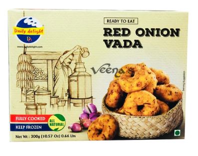 Daily Delight: 300g Red Onion Vada