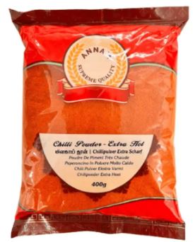 Annam: 400g Red Chilli Powder Ex-hot