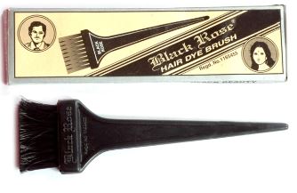 Black Rose: Hair Dye Brush