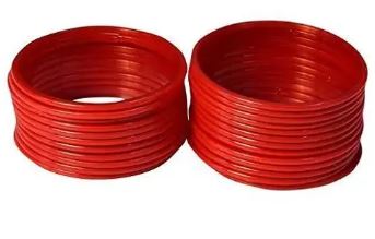 Bangles Glass Red