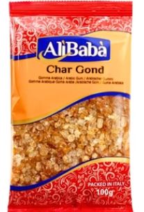 AB: 100g Char gond
