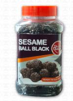 Delicious Delight: 175g Black Sesame Balls