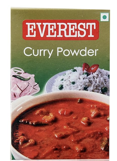 Everest: 50g Curry Powder