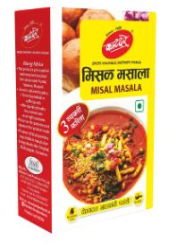 Katedare: 50g Misal Pav Masala