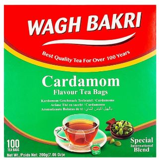 Waghbakri: 200g Cardamom Tea (100s)