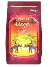 Vetee: 10kg Basmati Rice