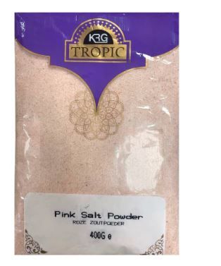 KRG: 400g Pink Himalayan Salt
