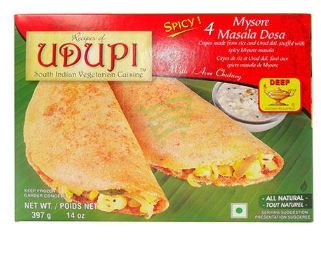 Deep: 397g Udupi Mysor Masala Dosa