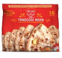 Deep: 1.2kg Tandoori Naan Family Pack