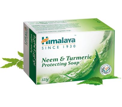 Himalaya: 125g Turmeric Neem Soap
