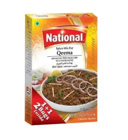 National: 78g Qeema Mix Masala