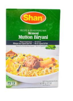 SHAN: 60g Mutton Biryani Masala