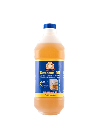 Annam: 1l Sesame Oil (Gingely Oil)