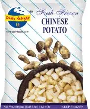 Daily Delight: 400g Chinese Potato Cooked