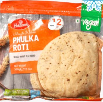 Haldiram: 360g Phulka Roti