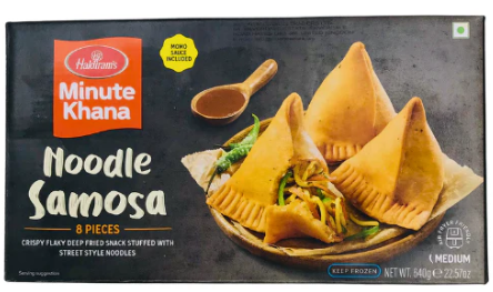 Haldiram: 640 Noodles Samosa