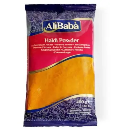 AB: 400g Haldi Powder / Turmeric Powder